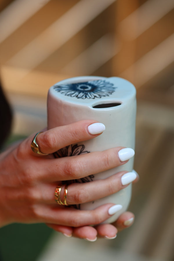 Handbuilding Featuring a Fall Travel Mug at Richmond