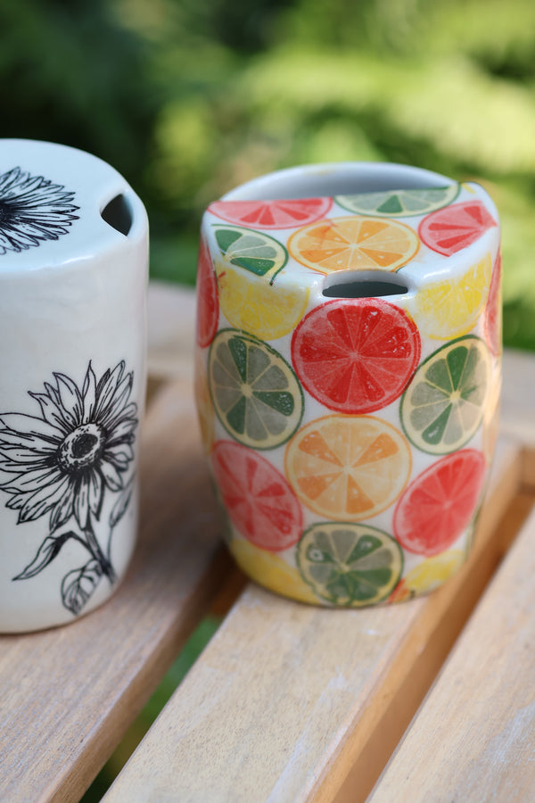 Handbuilding Featuring a Fall Travel Mug at Richmond