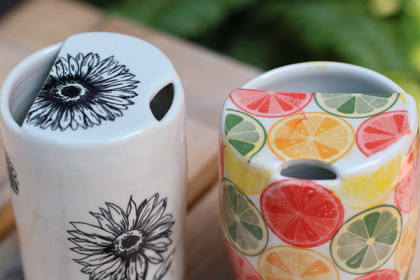 Handbuilding Featuring a Fall Travel Mug at Richmond