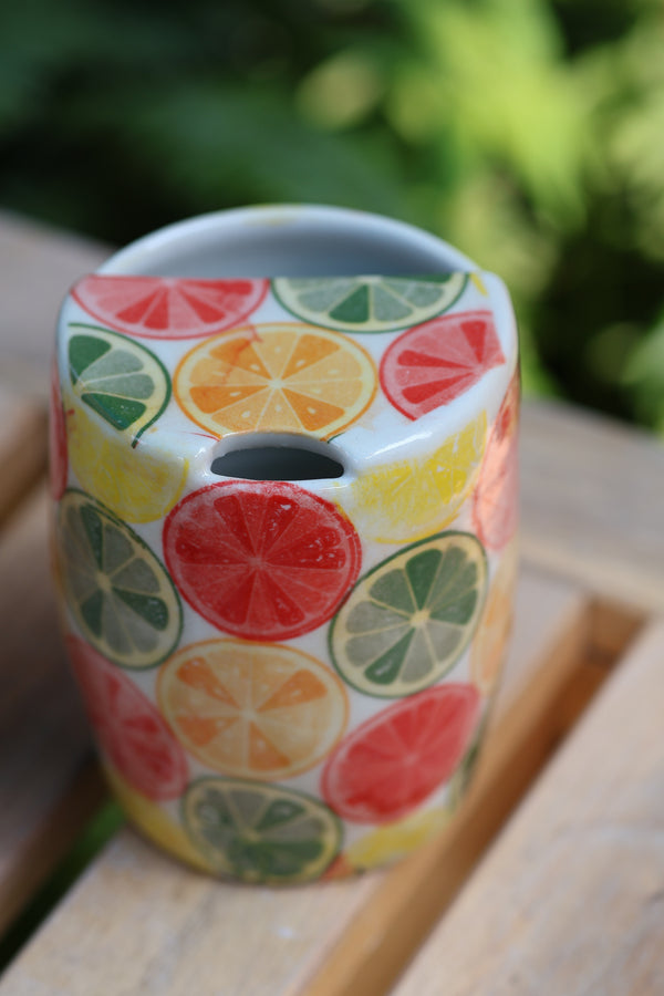 Handbuilding Featuring a Fall Travel Mug at Richmond