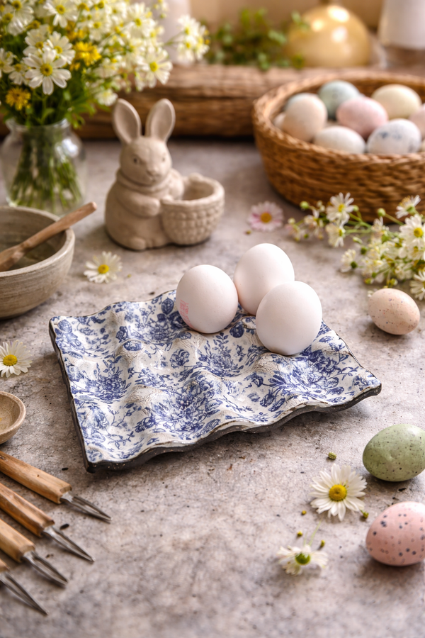 Egg Holder Handbuilding Workshop at Richmond