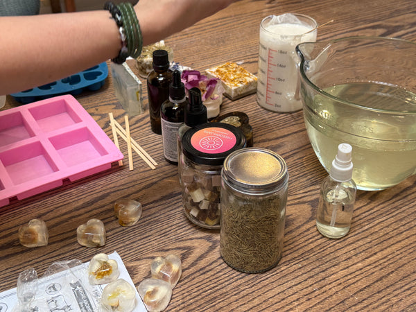 Soap Making Workshop at Richmond