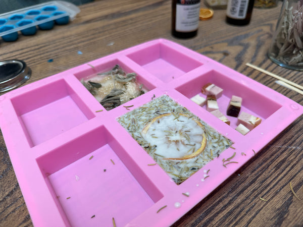 Soap Making Workshop at Richmond