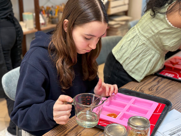 Soap Making Workshop at Richmond