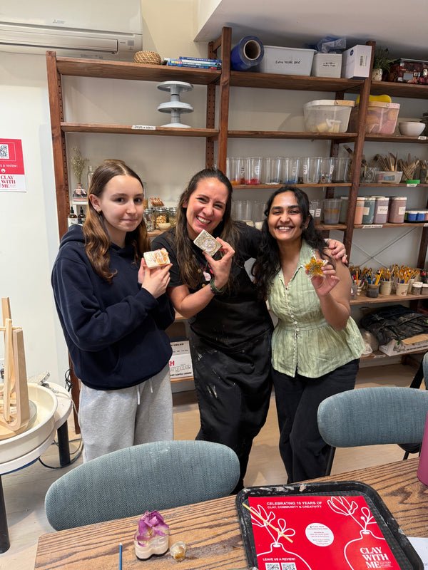 Soap Making Workshop at Richmond