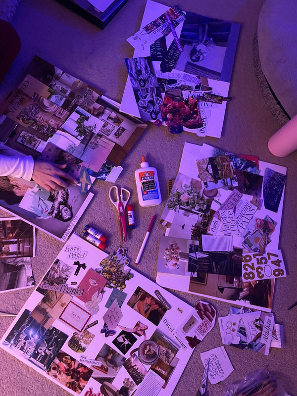 Vision Board Mosaic: Wine & Cheese Night at Richmond