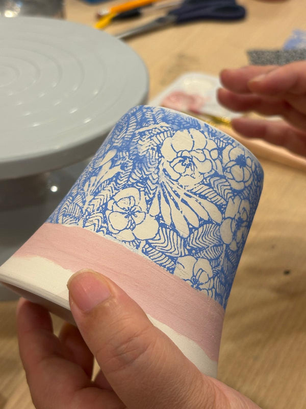 Sip & Paint Workshop at Richmond