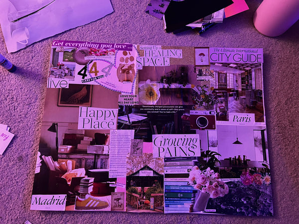 Vision Board Mosaic: Wine & Cheese Night at Richmond