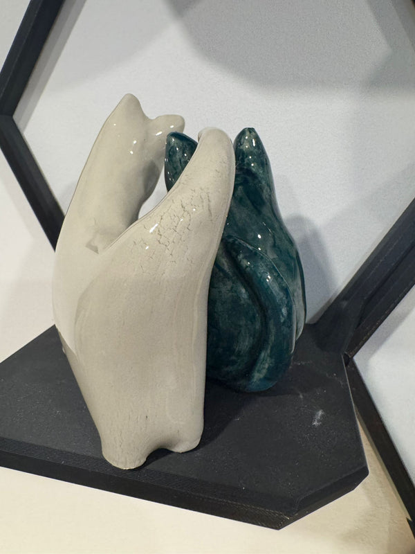 Valentines Day Cats Handbuilding Class at Richmond