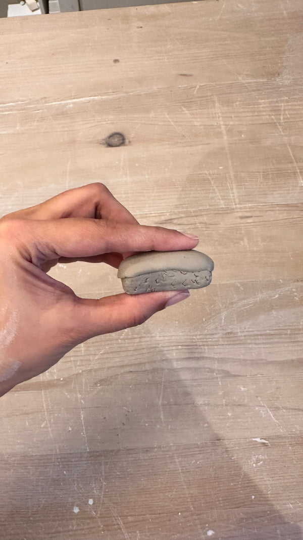 Sushi & Clay Experience: Sushi Rolling and Painting Ceramic Set at Richmond