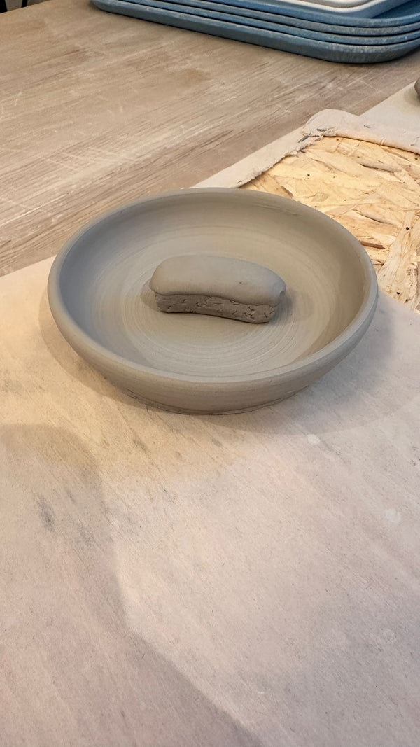 Sushi & Clay Experience: Sushi Rolling and Painting Ceramic Set at Richmond