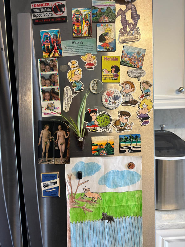 2 Magnetic Planters Handbuilding and Painting Workshop at Richmond