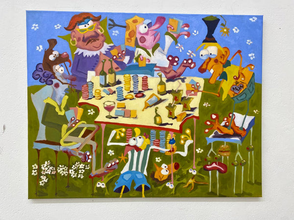 Artist Series with Reissa: Guided Painting Workshop