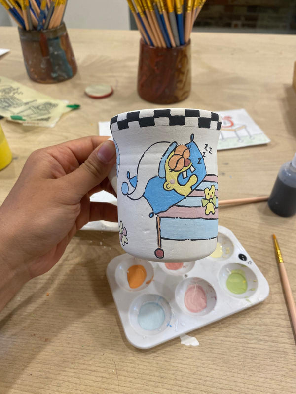 Artist Series with Reissa: Guided Painting Workshop