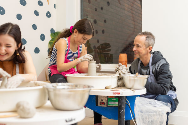 Family Wheel Time Class at Richmond