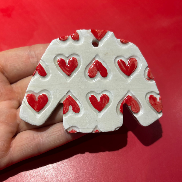 Holiday Ornament Making at Richmond