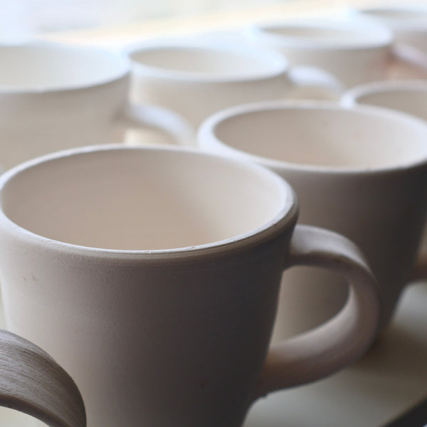 Mug Handbuilding Pottery Class at Dundas
