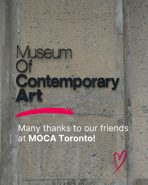 A Creative Afternoon at MOCA Toronto
