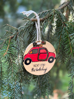 Holiday Ornament Painting Kit: Step-by-Step Instructions