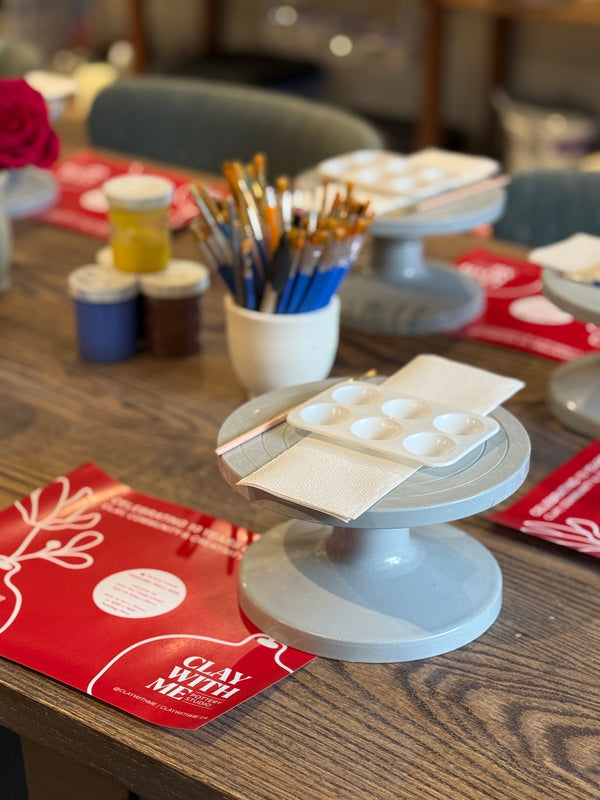 Paint Your Own Pottery Kit: Step-by-Step Instructions