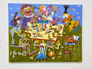 NEW Artist Series: Meet Reissa - Our Sleepy Mug Ceramic Painting Workshop in Toronto