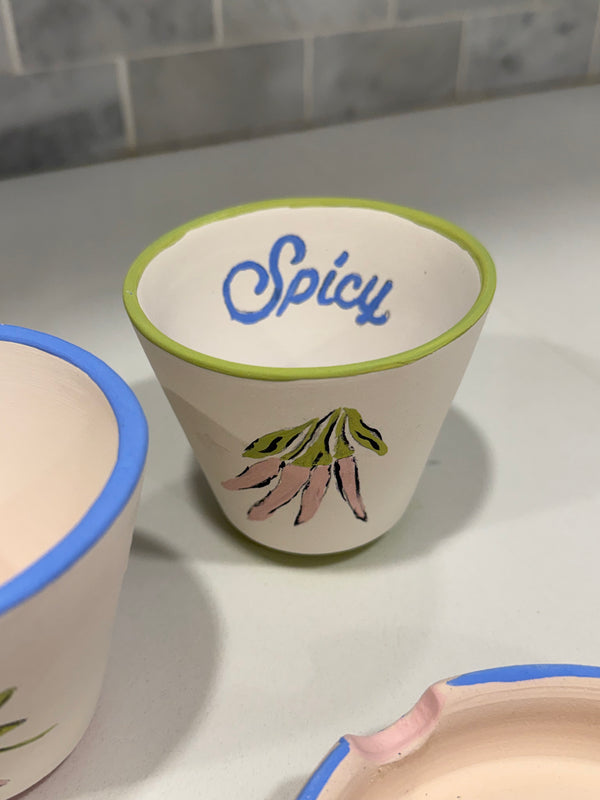 Spicy Balkan ✕ Clay Painting Workshop (International Women’s Day Workshop 🌹) at Richmond