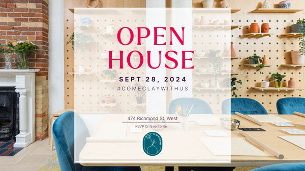 Open House: Handbuilding Crash Course