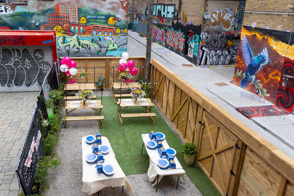 Graffiti Alley Vibes: Paint Your Own Pottery