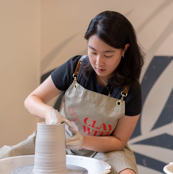 4-Week Beginner Pottery Wheel Course