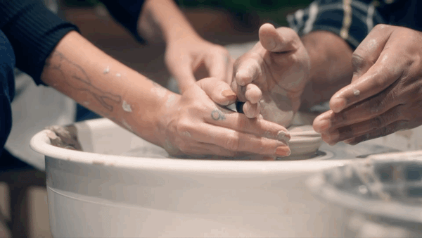 4-Week Beginner Pottery Wheel Course