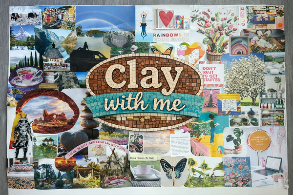 Vision Board Mosaic: Wine & Cheese Night at Richmond