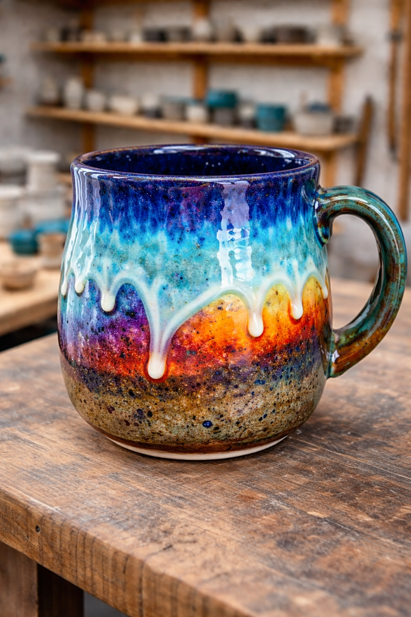 Pottery Glazing Workshop at Dundas Studio