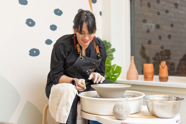 8-Week Intermediate Pottery Wheel Course