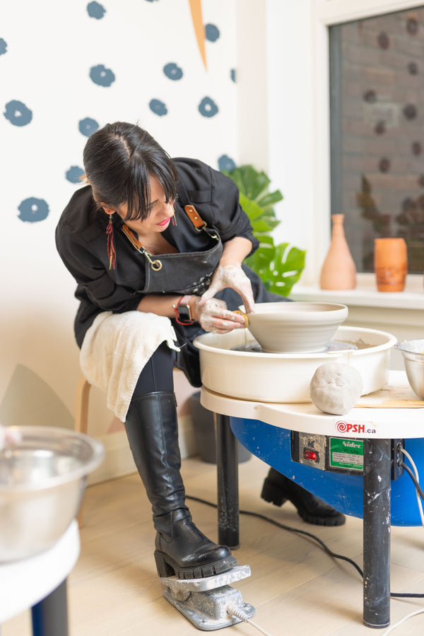 8-Week Intermediate Pottery Wheel Course