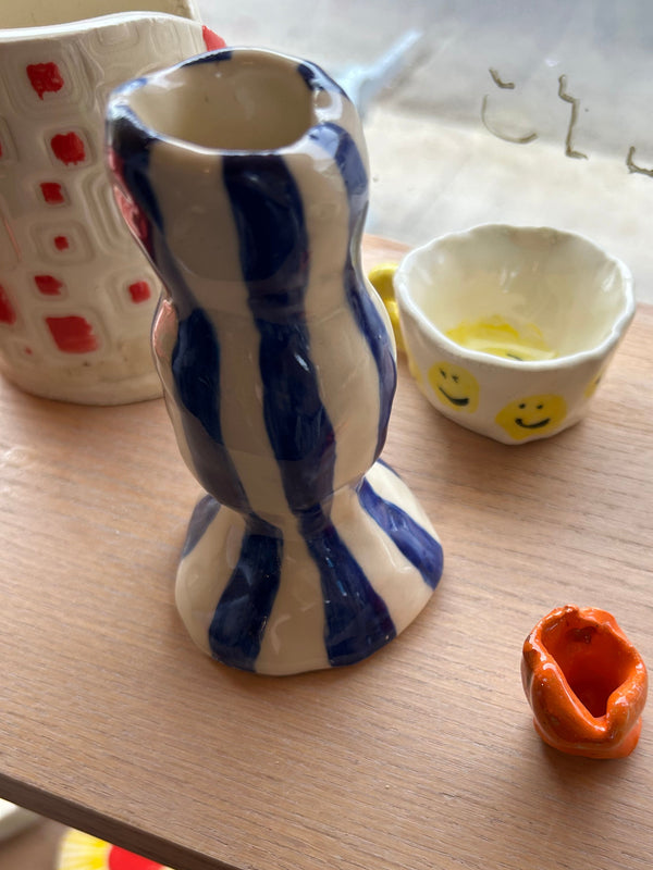Intro Handbuilding Class - 3 hours - Adult