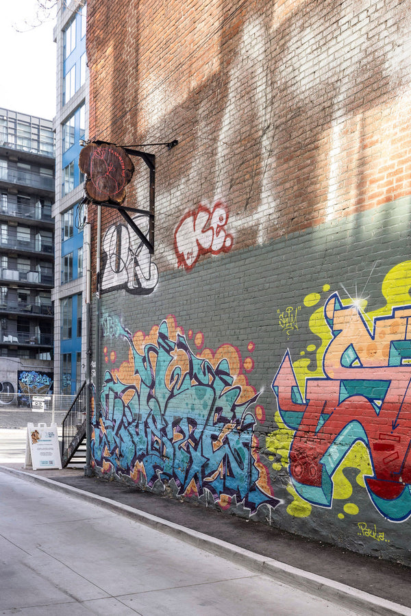 Graffiti Alley Vibes: Paint Your Own Pottery