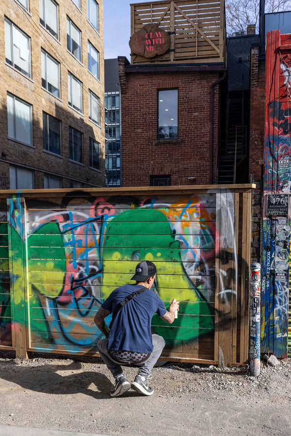 Graffiti Alley Vibes: Paint Your Own Pottery