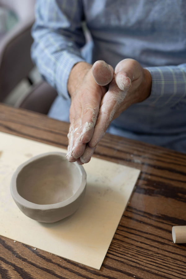 Intro Handbuilding Class - 3 hours - Adult