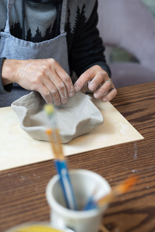 Intro Handbuilding Dish Set Workshop