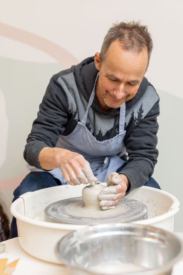 Intermediate Pottery Wheel Class - 4 Weeks