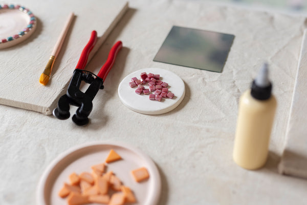 Mosaic Workshop at Richmond