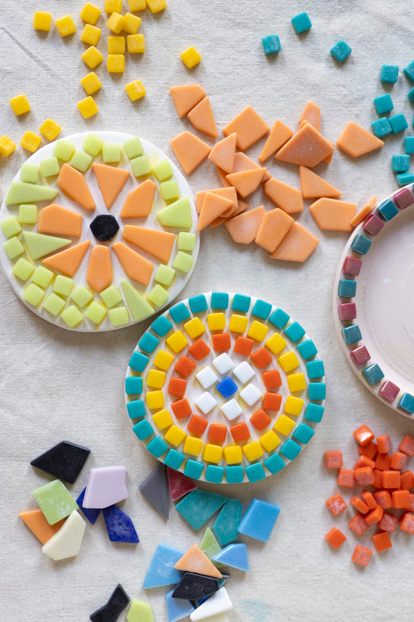 Mosaic Workshop at Richmond