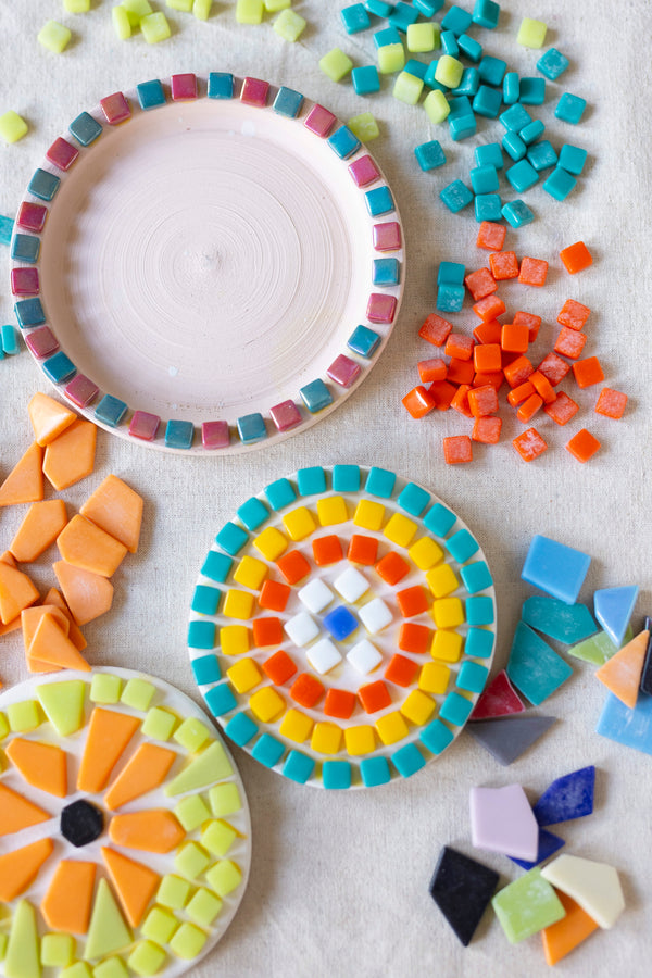 Mosaic Workshop at Richmond