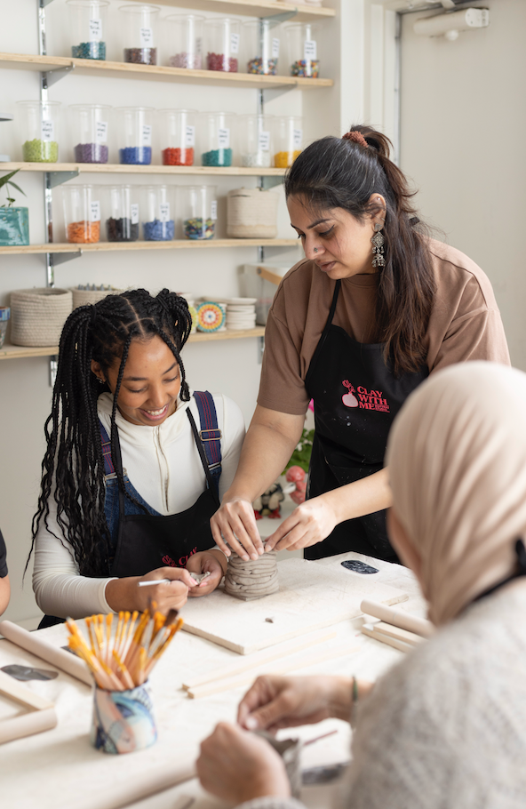 Mosaic Workshop at Richmond