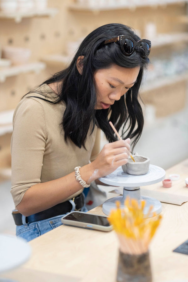 Handbuilding and Pottery Painting Class at Dundas