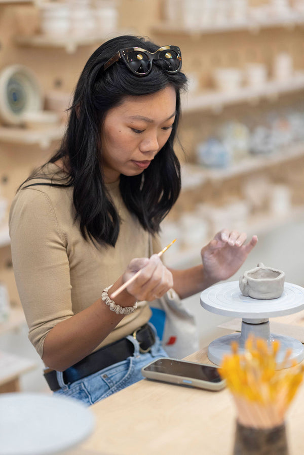 Handbuilding and Pottery Painting Class at Dundas