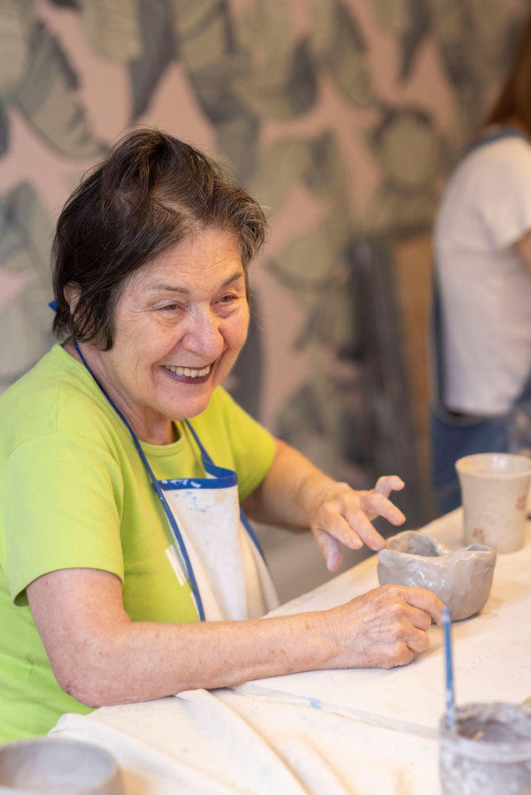 Handbuilding and Pottery Painting Class at Dundas