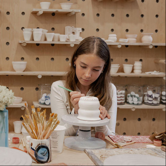Teen Clay Series (Ages 12 - 17) at Roncesvalles