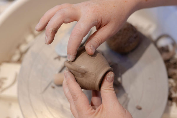 2 hr Family Pottery Wheel for 2 at Dundas