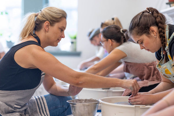 2 hr Family Pottery Wheel for 2 at Dundas